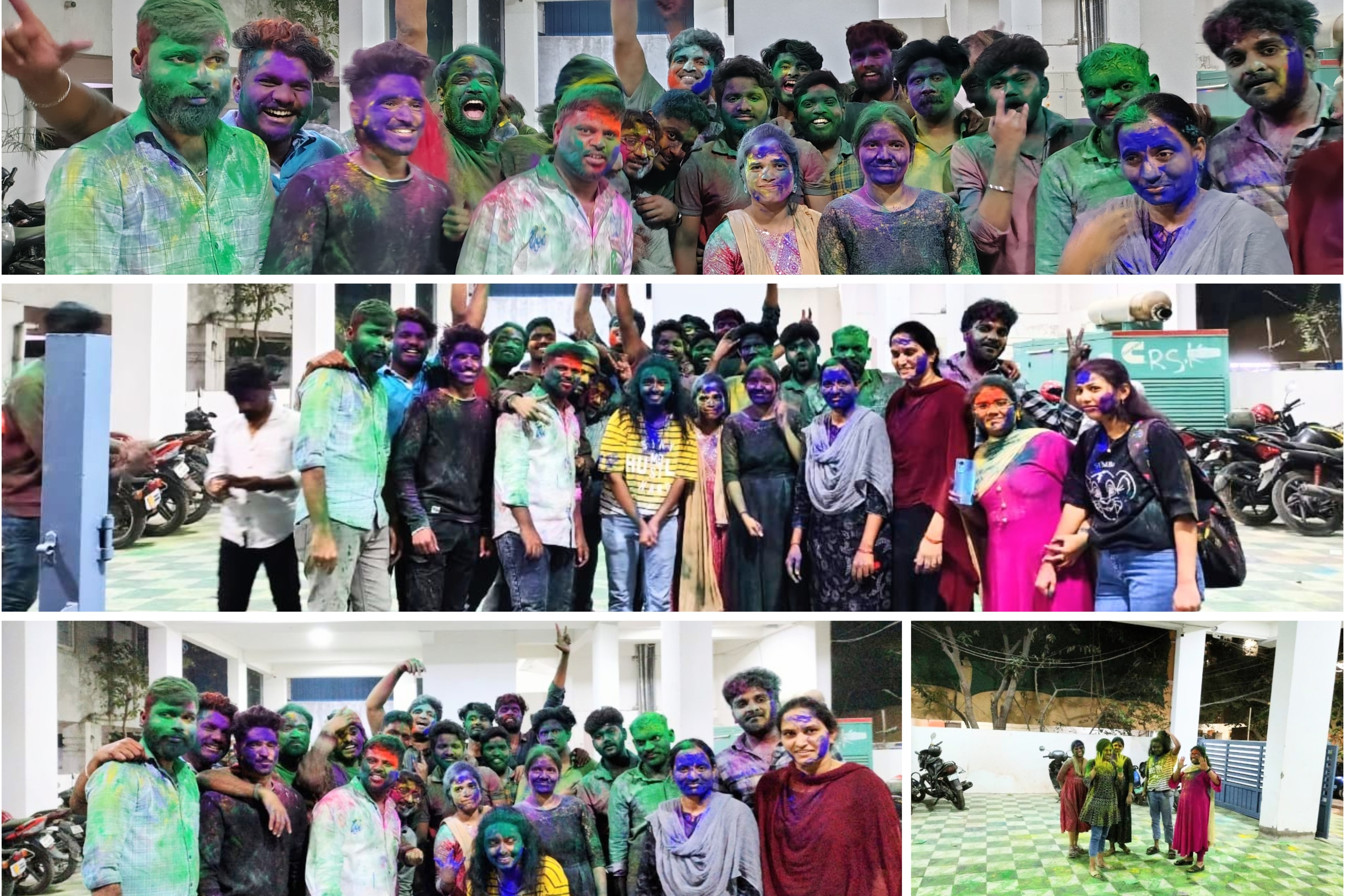 Holi Celebration
